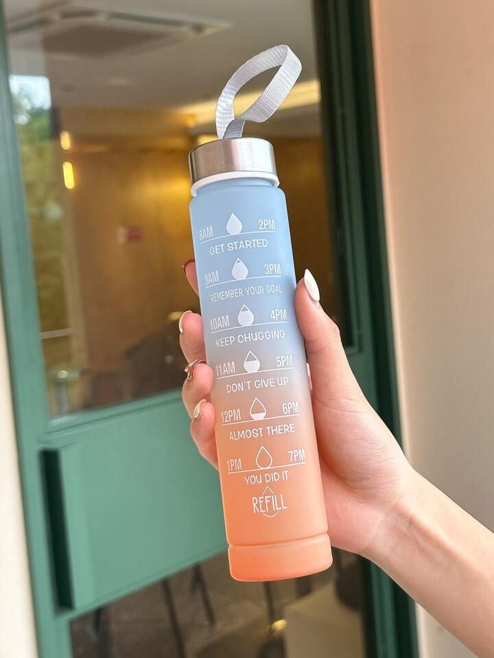 Gourde motivationnelle 2L, 750ml, 300ml