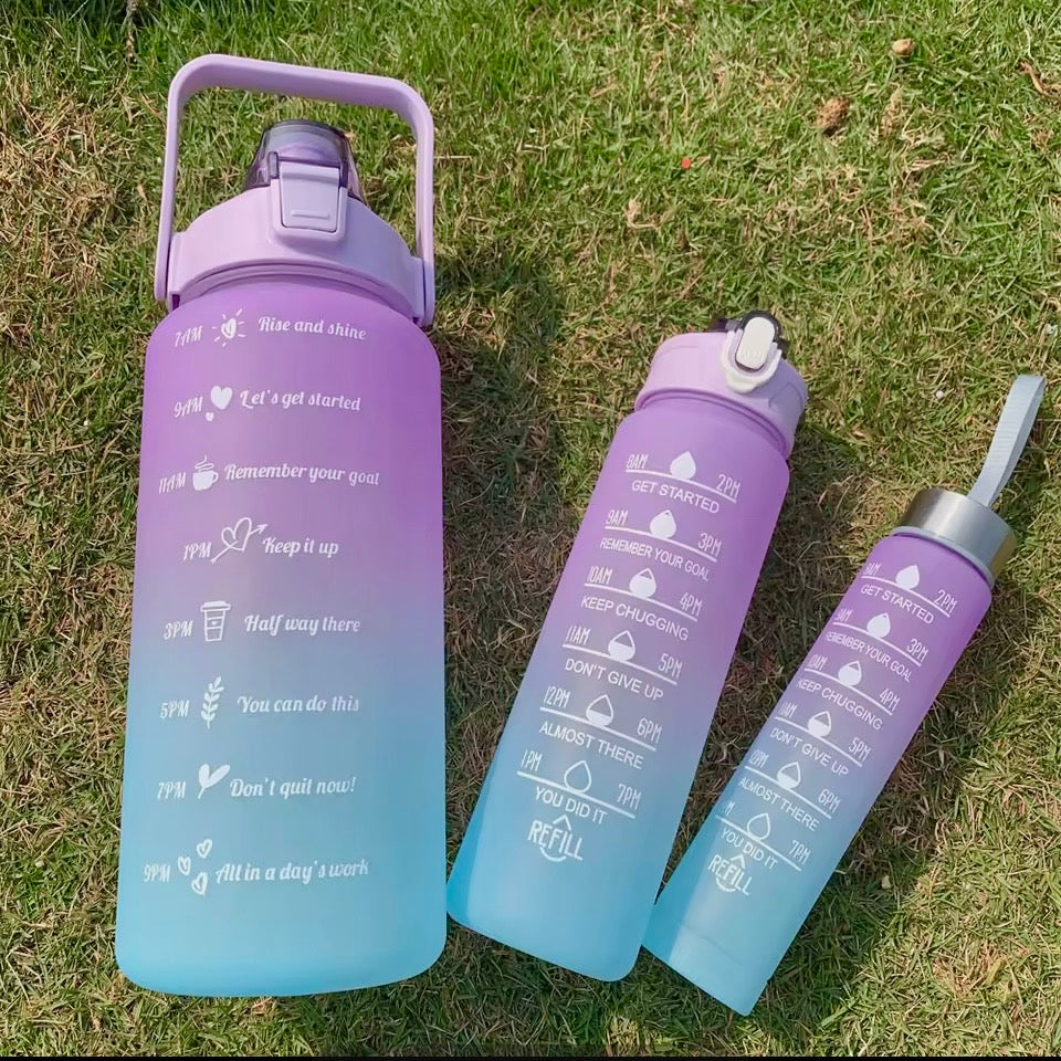 Gourde motivationnelle 750ml